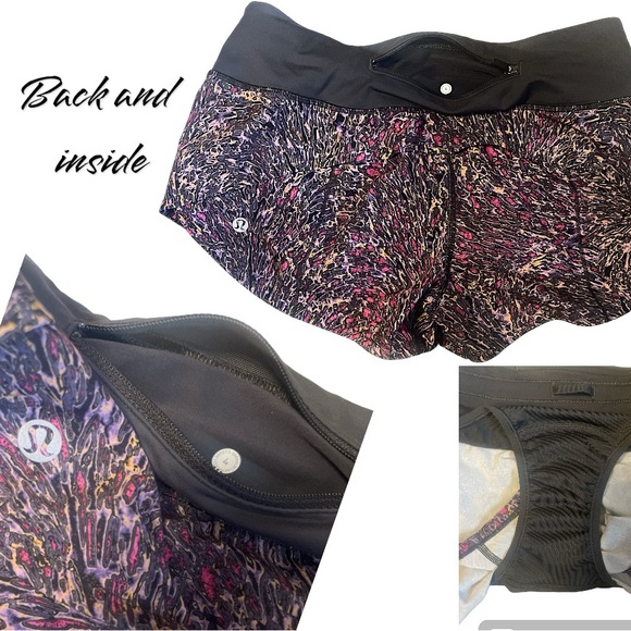 Bundle of 2 pair Lululemon running shorts - Picture 2 of 5
